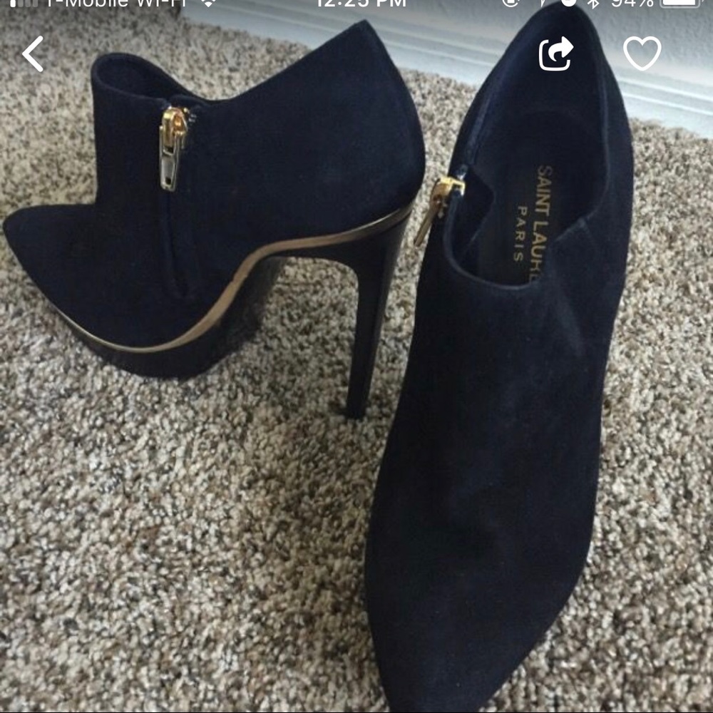 YSL booties